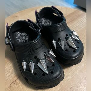 Black Panther Crocs